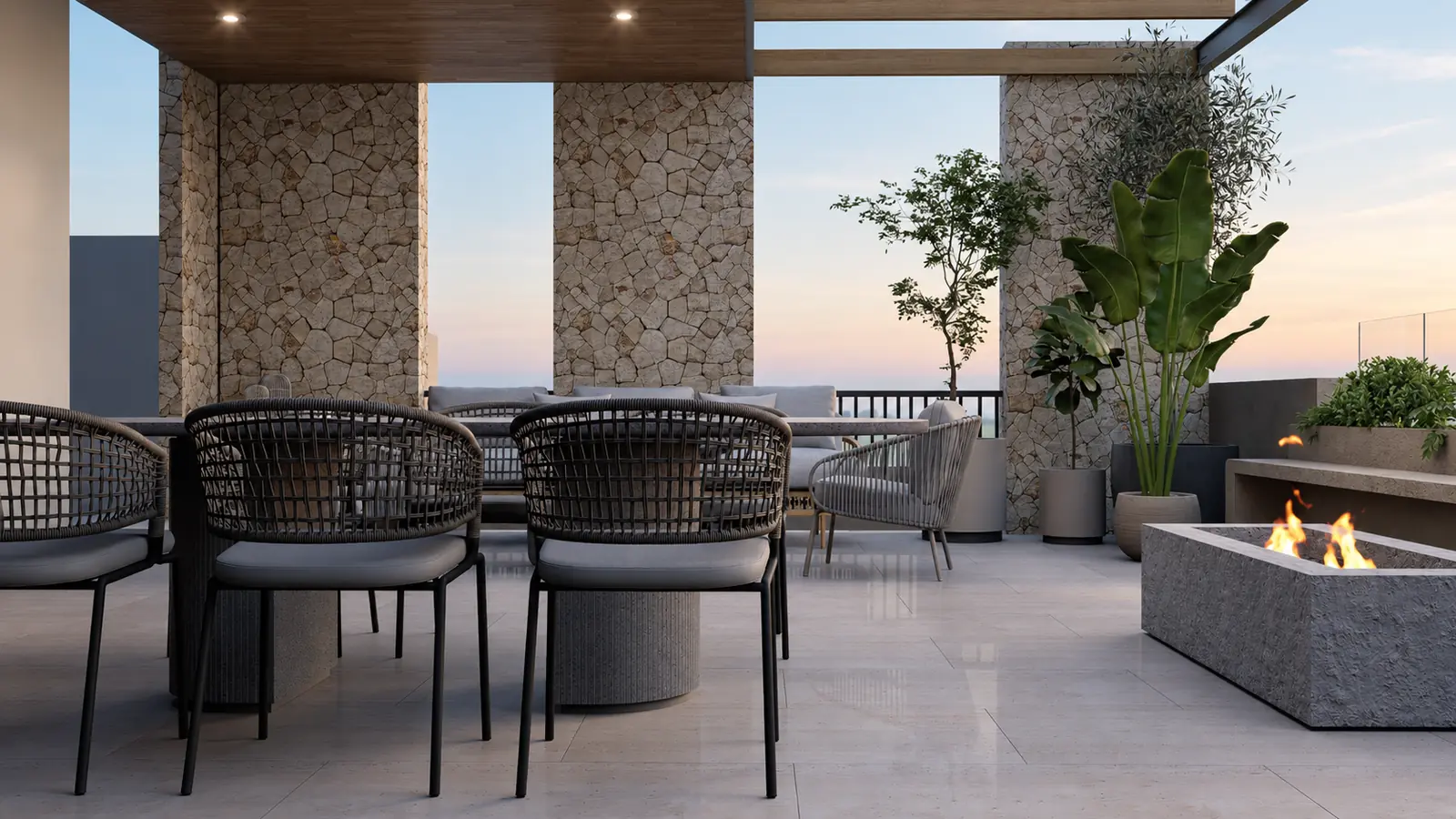 Casa Naranjo, vista 1